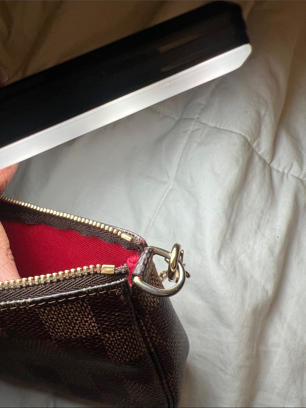 Louis Vuitton Mini Pochette - Picture 6 of 6